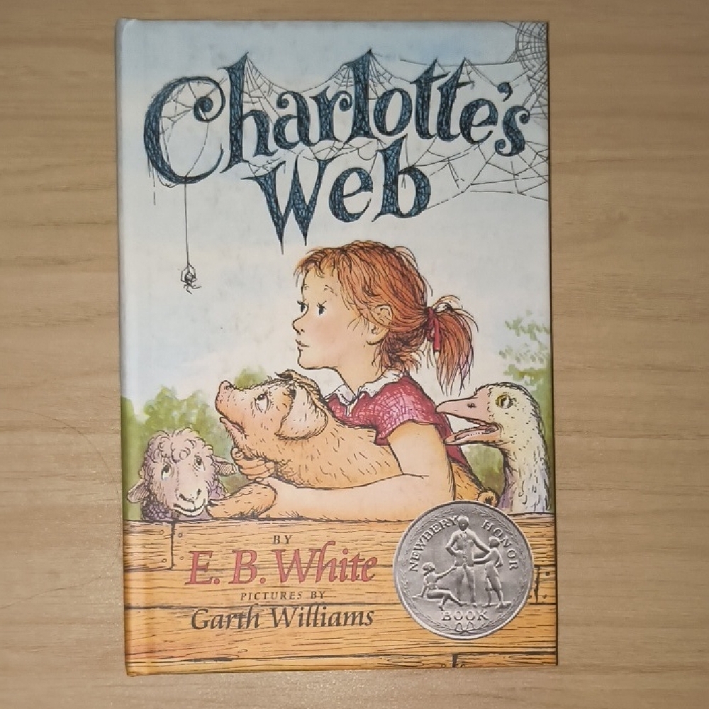 Harper Charlotte's Web Book - Multicolor Hardcover